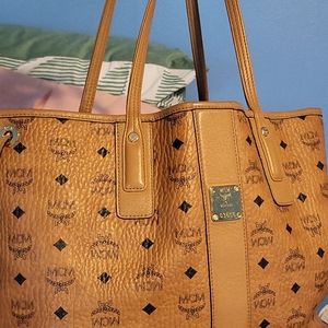 MCM tote bag